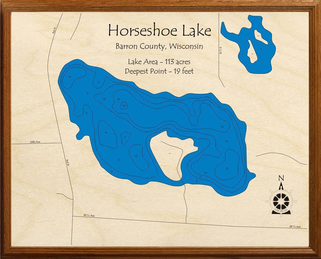 Horseshoe Lake | Lakehouse Lifestyle