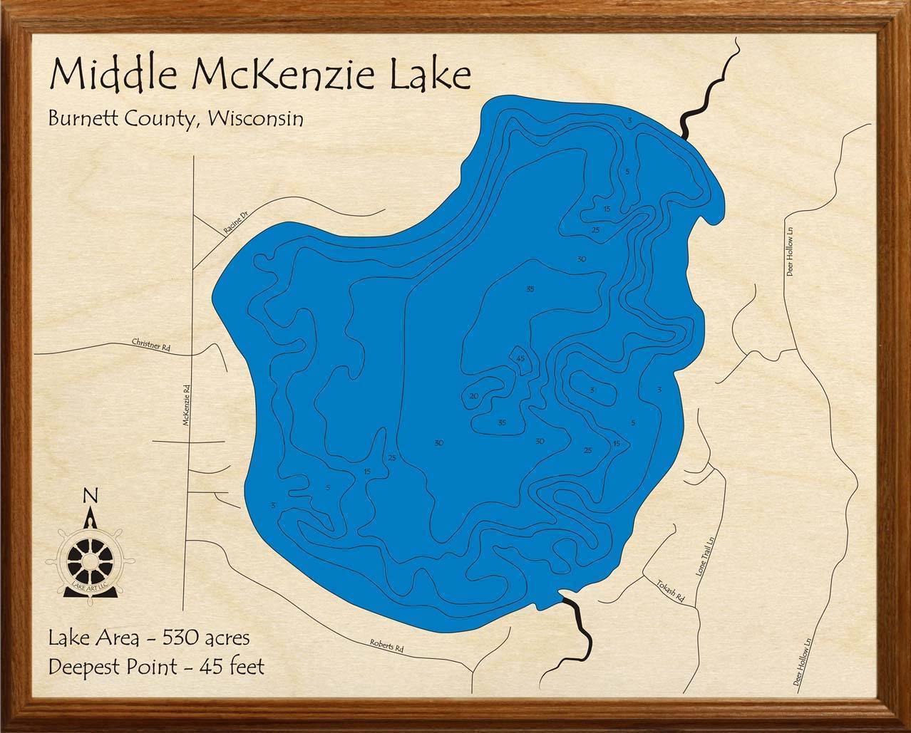 Middle McKenzie Lake Lakehouse Lifestyle