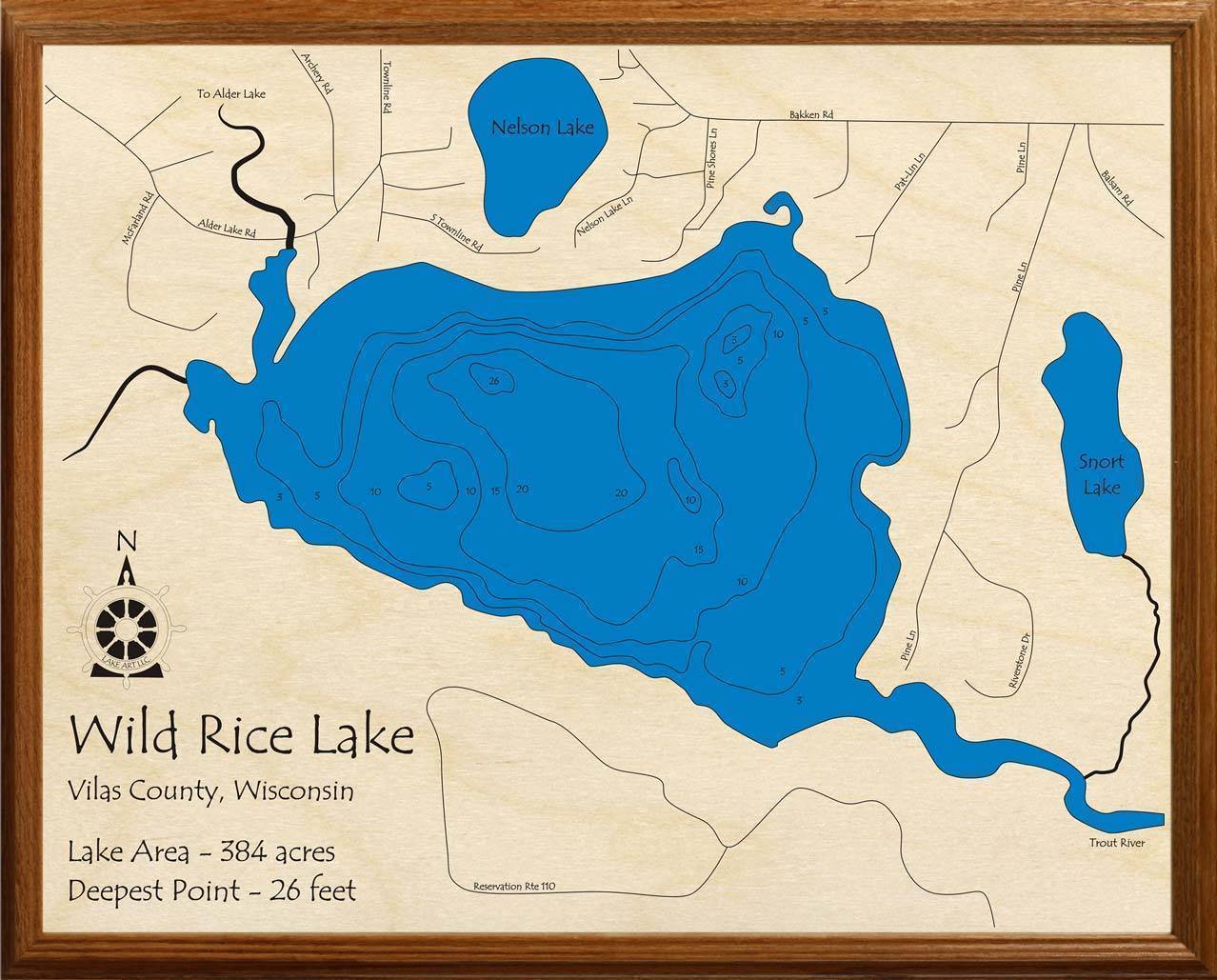 Scattering Rice Lake | Lakehouse Lifestyle