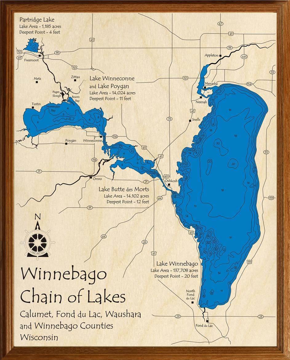 Winnebago Chain | Lakehouse Lifestyle