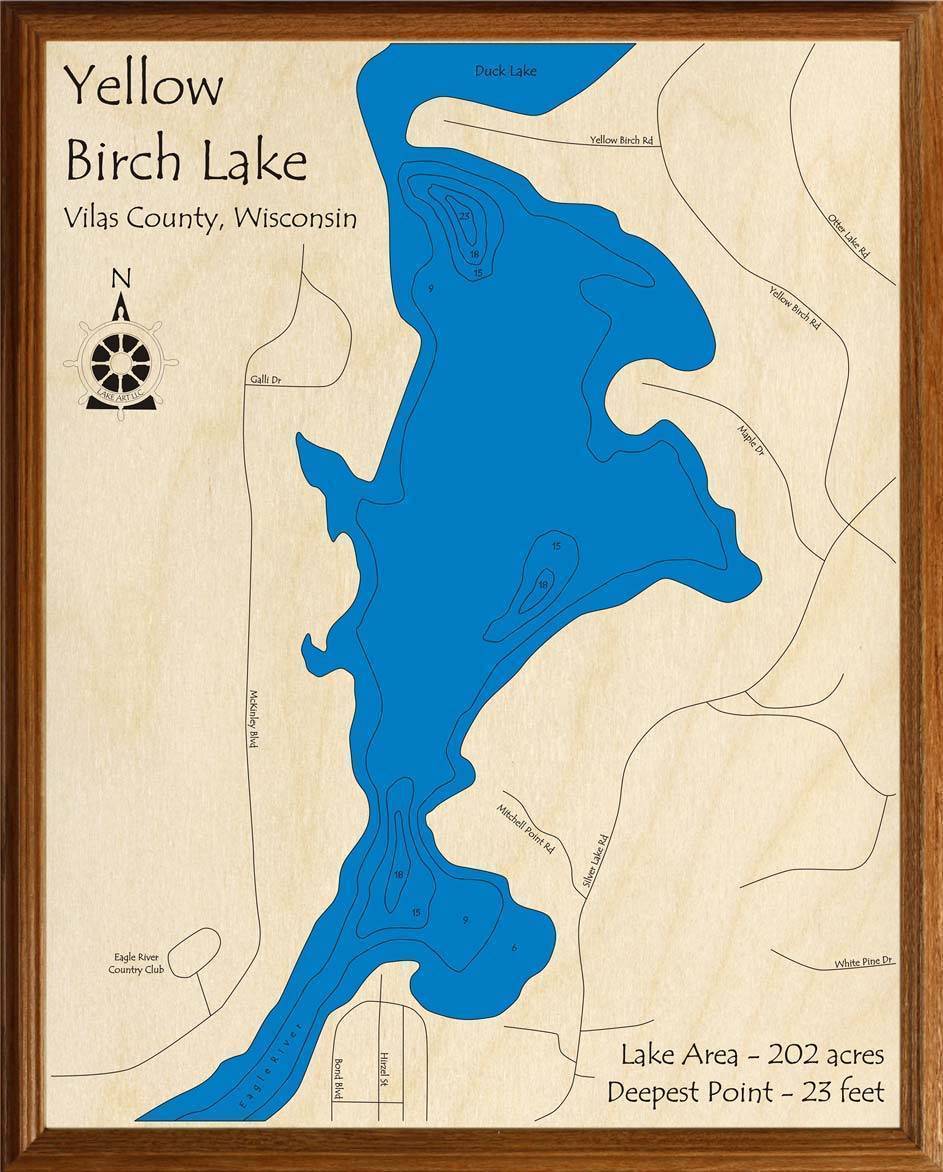 Yellow Birch Lake | Lakehouse Lifestyle