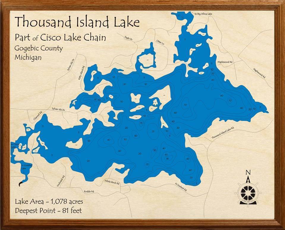 Thousand Island Lake Lakehouse Lifestyle 5189