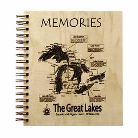 Lake Map Journal
