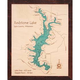 Lake Redstone Maps And Gifts